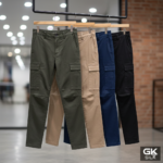 Apex Slim-Fit Urban Cargo Pants – Stealth Edition