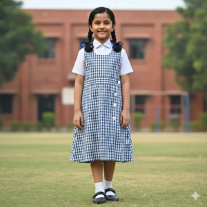 Checked Pattern School Tunic (Pinafore) - GKUM20