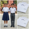 white color school uniform
