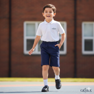 Elasticated School Shorts for Primary Boys - GKUM18