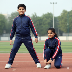 Heavy-Duty School Tracksuit Set - GKUM21
