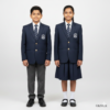 Premium School Blazer with Brass Buttons - GKUM18