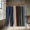 Signature Tailored Chinos – Slim Fit Workleisure Trousers